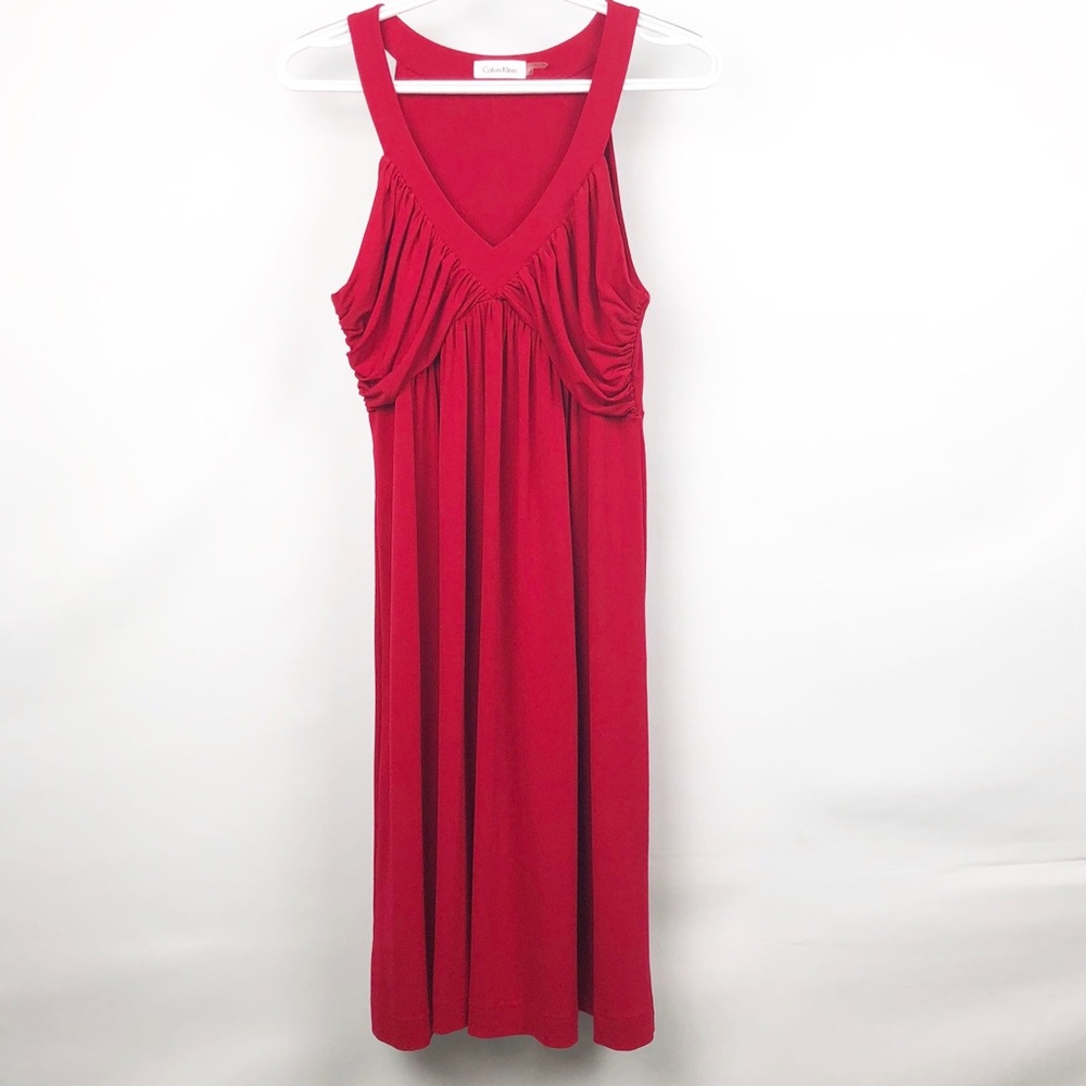 Calvin Klein | Red Dress